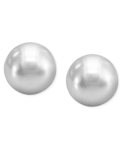 Belle de Mer Pearl Earrings, 14k Gold Cultured Freshwater Pearl Stud Earrings (9mm)