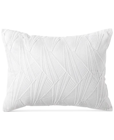 Dkny Refresh Embroidered Decorative Pillow, 12" x 16"