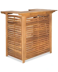 Yarley Outdoor Bar Table