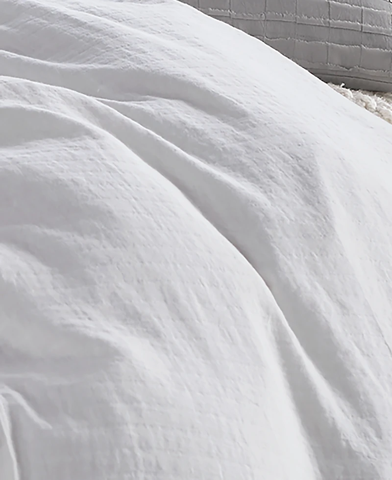 Dkny Pure Comfy Cotton Duvet Cover, Twin