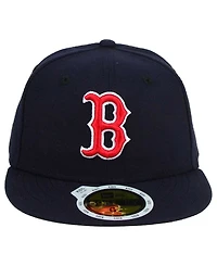 New Era Big Boys and Girls Boston Red Sox Authentic Collection 59FIFTY Cap