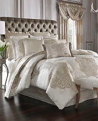 J Queen New York La Scala 4-Pc. Comforter Set