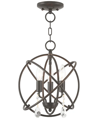 Livex Aria 3 Light 12" Pendant