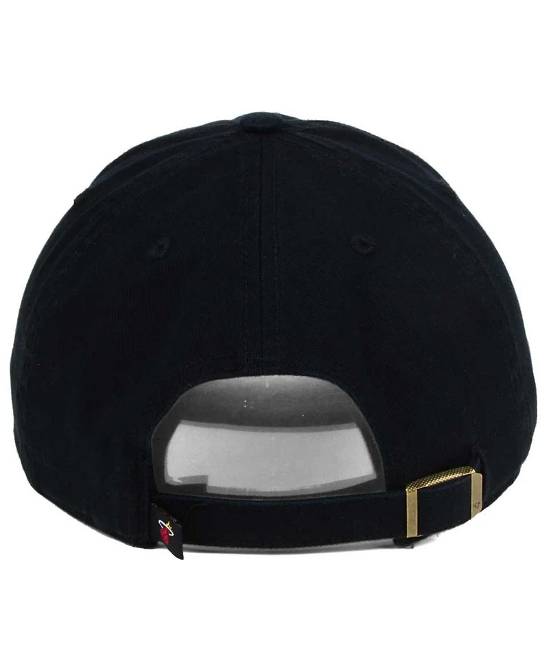 '47 Brand Miami Heat Clean Up Cap