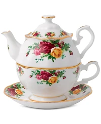 Royal Albert Old Country Roses Tea For One Set