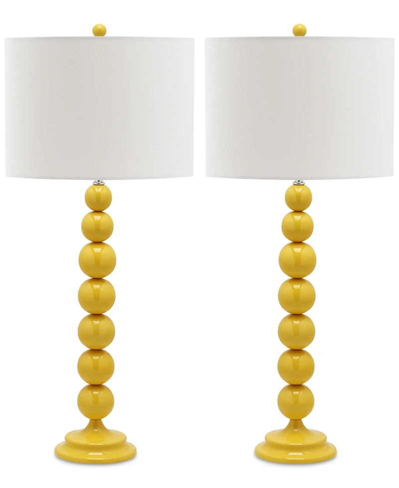 Safavieh Set of 2 Irene Table Lamps