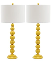 Safavieh Set of 2 Irene Table Lamps