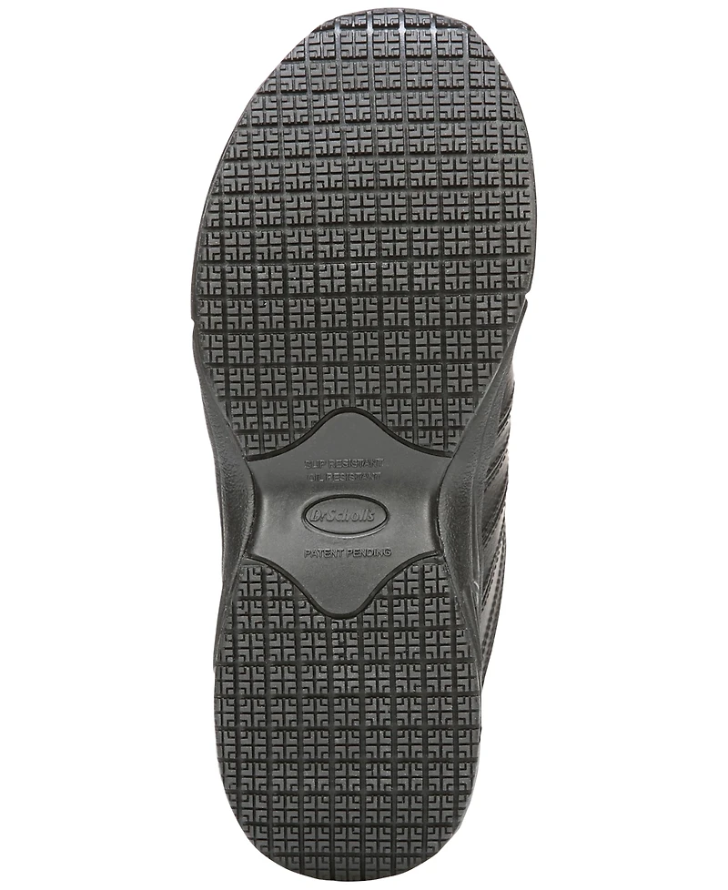 Dr. Scholl's Women's Kimberly Ii Slip-Resistant Work Sneakers