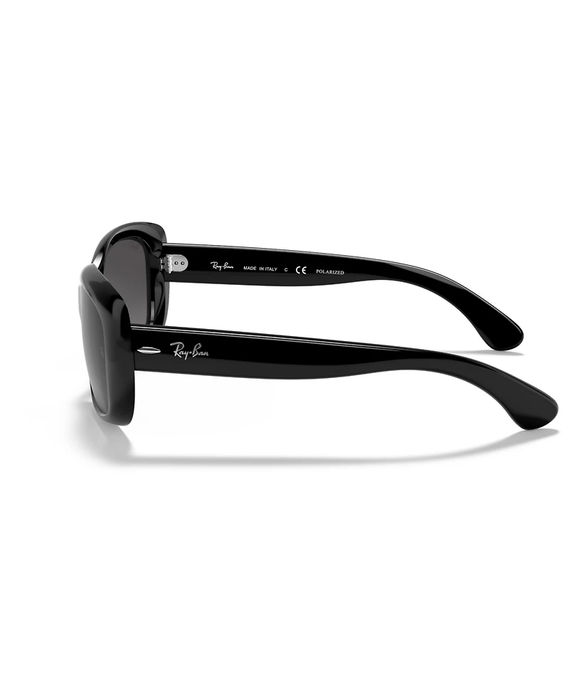 Ray-Ban Women's Polarized Sunglasses, RB4101 Jackie Ohh