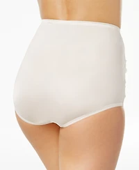 Vanity Fair Perfectly Yours Lace Nouveau Nylon Brief Underwear 13001, extended sizes available