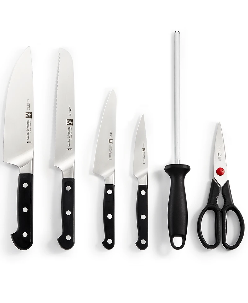 Zwilling Pro 7pc Block Set with