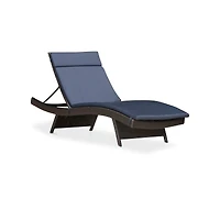 Farron Cushion Adjustable Lounge