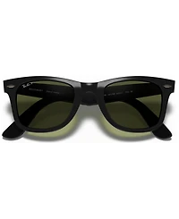 Ray-Ban Polarized Sunglasses , RB4340 Wayfarer Ease