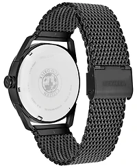 Citizen Men's Drive From Citizen Eco-Drive Black Mesh Stainless Steel Bracelet Watch 42mm