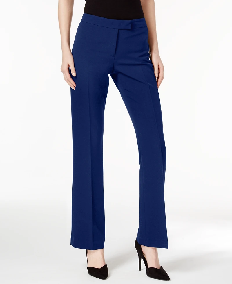 Anne Klein Missy & Petite Executive Collection 3-Pc. Pants and Skirt Suit Set, Created for Macy's