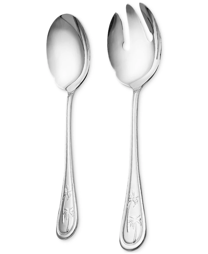 Towle Palm Breeze 2-Pc. Serving Set
