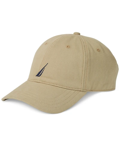 Nautica Men's Classic Logo Adjustable Cotton Baseball Cap Hat