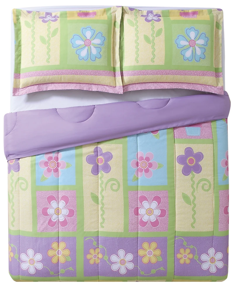 My World Kids Sweet Helena Reversible 3-Pc. Comforter Set, Full/Queen