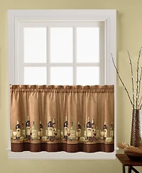 Chf Wines 36" Window Tier & Valance Set