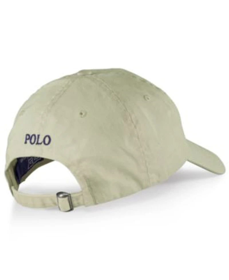 Polo Ralph Lauren Cotton Chino Baseball Caps