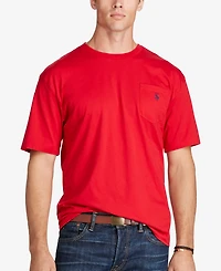 Polo Ralph Lauren Men's Big & Tall Crew-Neck Pocket T-Shirt