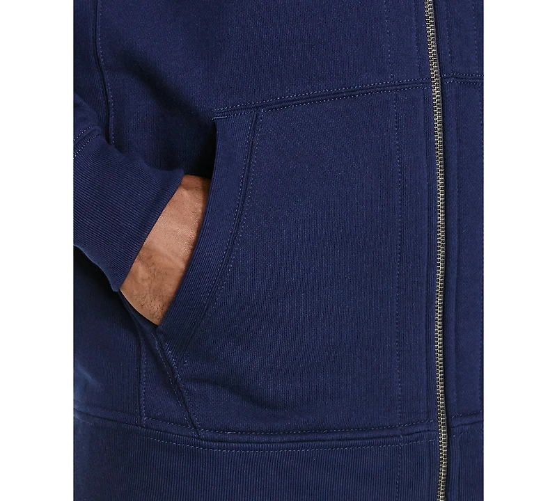 Polo Ralph Lauren Men's Big & Tall Full-Zip Signature Fleece Hoodie