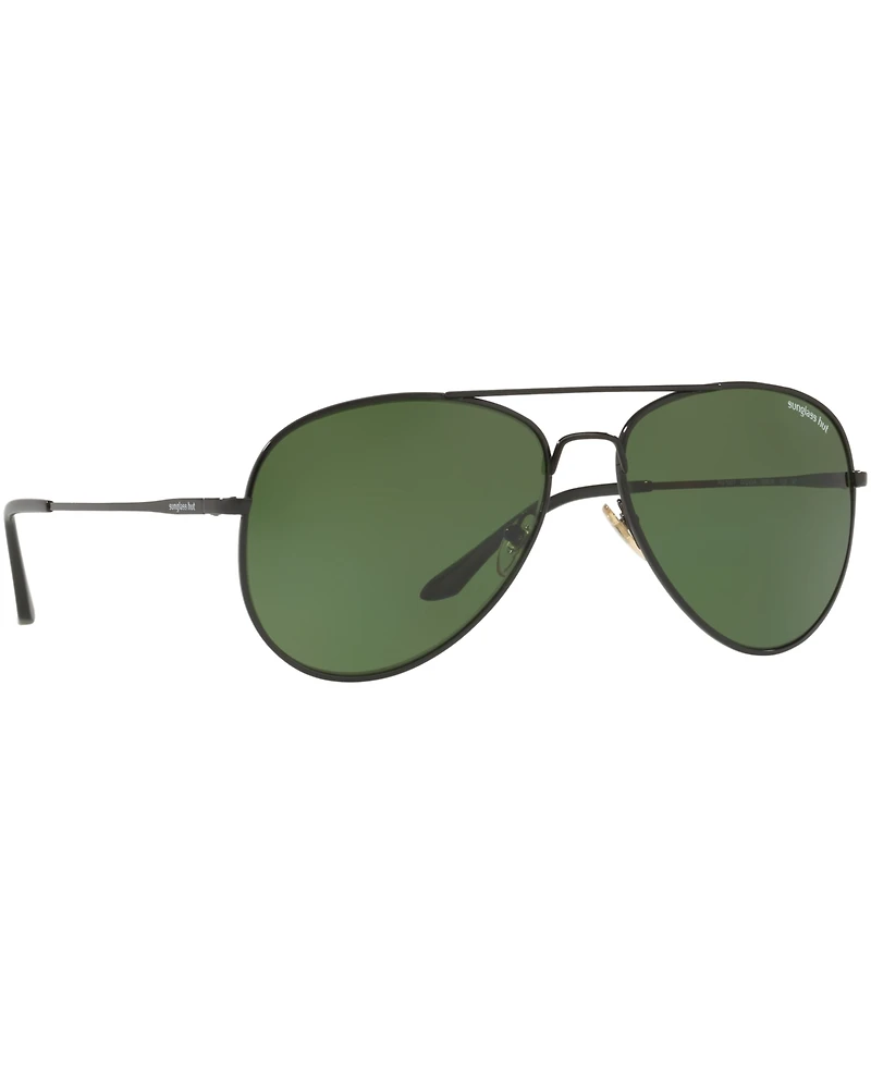 Sunglass Hut Collection Polarized Sunglasses , HU1001 59
