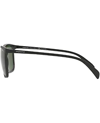 Sunglass Hut Collection Polarized Sunglasses , HU2004 57