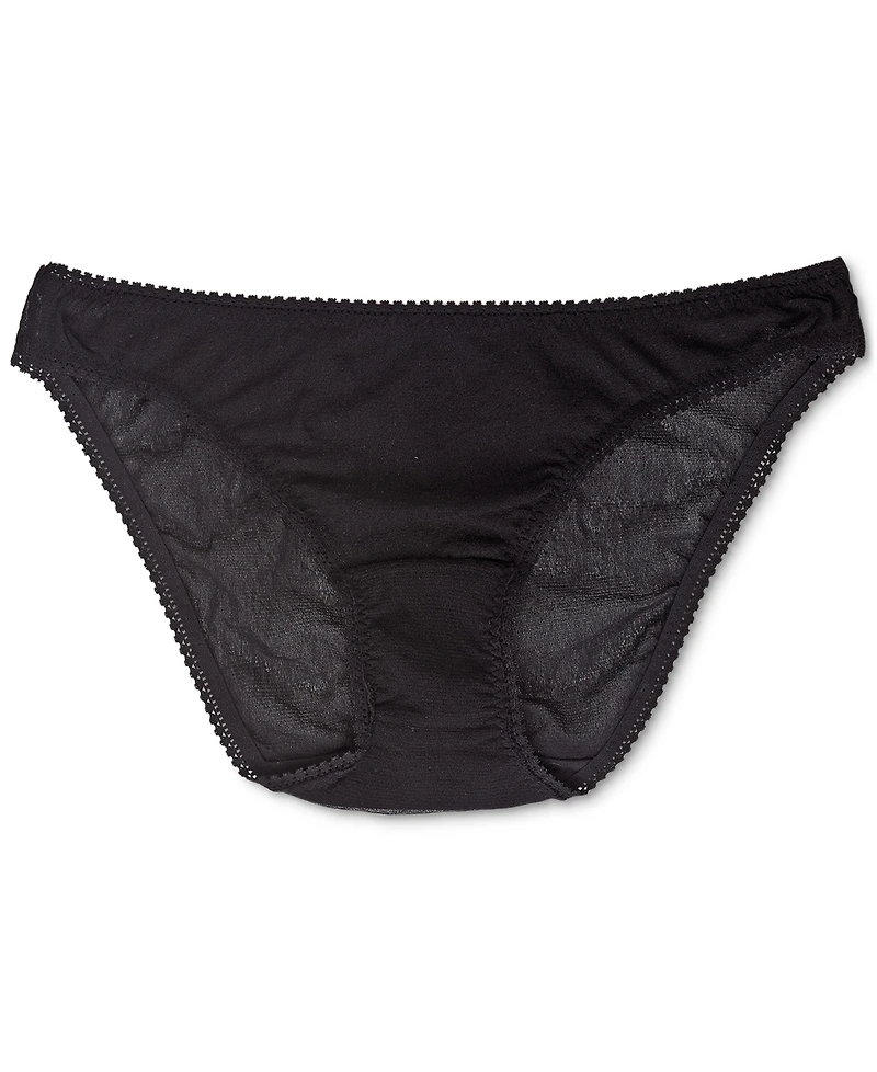 On Gossamer Women's Mesh Bikini Underwear 3202