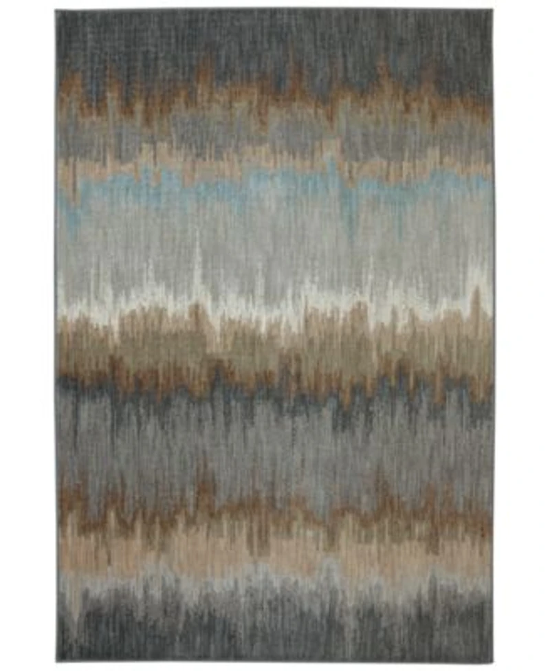 Closeout Karastan Euphoria Cashel Abyss Blue Area Rug Collection