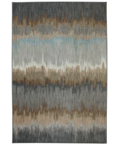 Closeout Karastan Euphoria Cashel Abyss Blue Area Rug Collection
