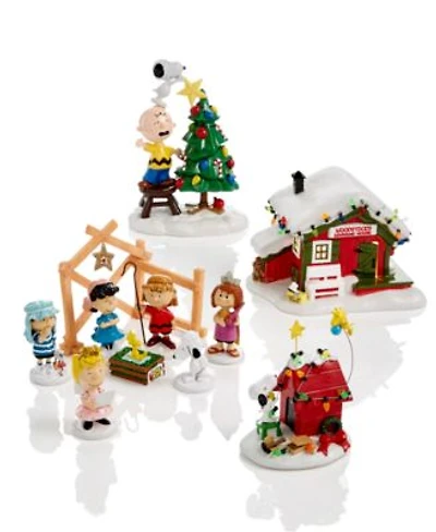 Department 56 Peanuts Village Collection