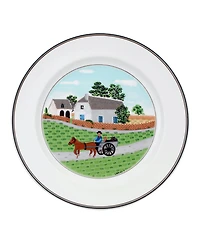 Villeroy & Boch Design Naif Dinner Plate, Going to Market