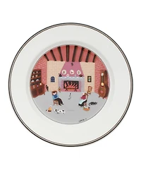 Villeroy & Boch Design Naif Salad Plate, By the Fireside