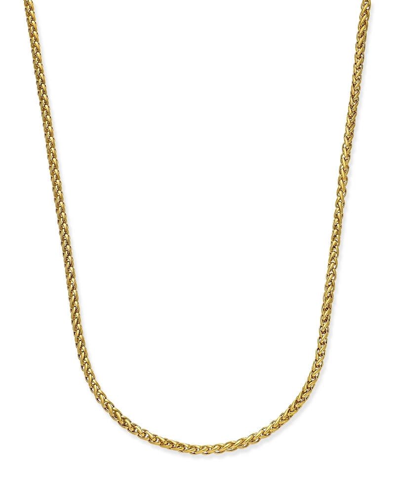 Sutton by Rhona Sutton Men's Gold-Tone Chain Necklace