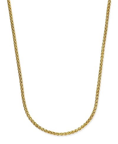 Sutton by Rhona Sutton Men's Gold-Tone Chain Necklace