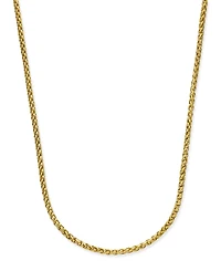Sutton by Rhona Sutton Men's Gold-Tone Chain Necklace