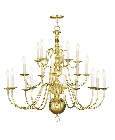 Livex Williamsburg Chandelier Light