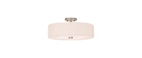 Livex Meridian Semi-Flush Light