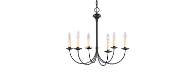 Livex Heritage Chandelier Light