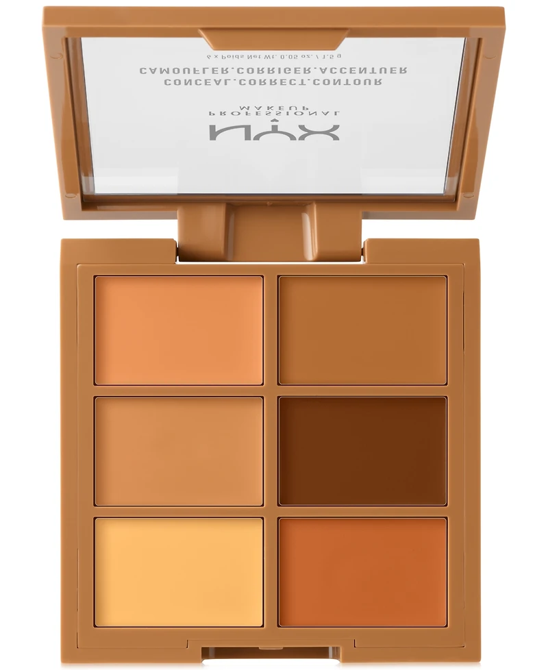 Nyx Professional Makeup Conceal Correct Contour Palette Medium