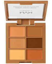 Nyx Professional Makeup Conceal Correct Contour Palette Medium