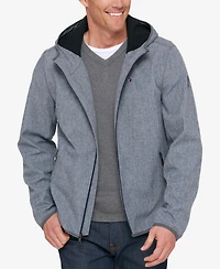 Tommy Hilfiger Men's Hooded Soft Shell Jacket