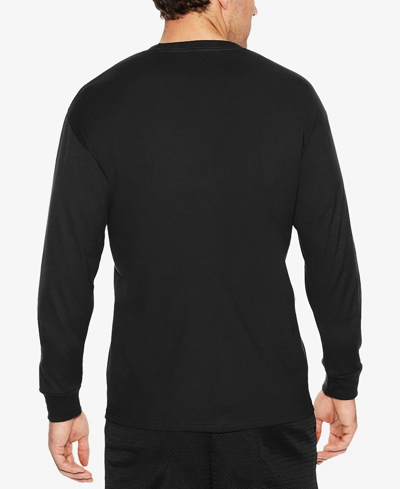 Champion Men's Long-Sleeve Jersey T-Shirt