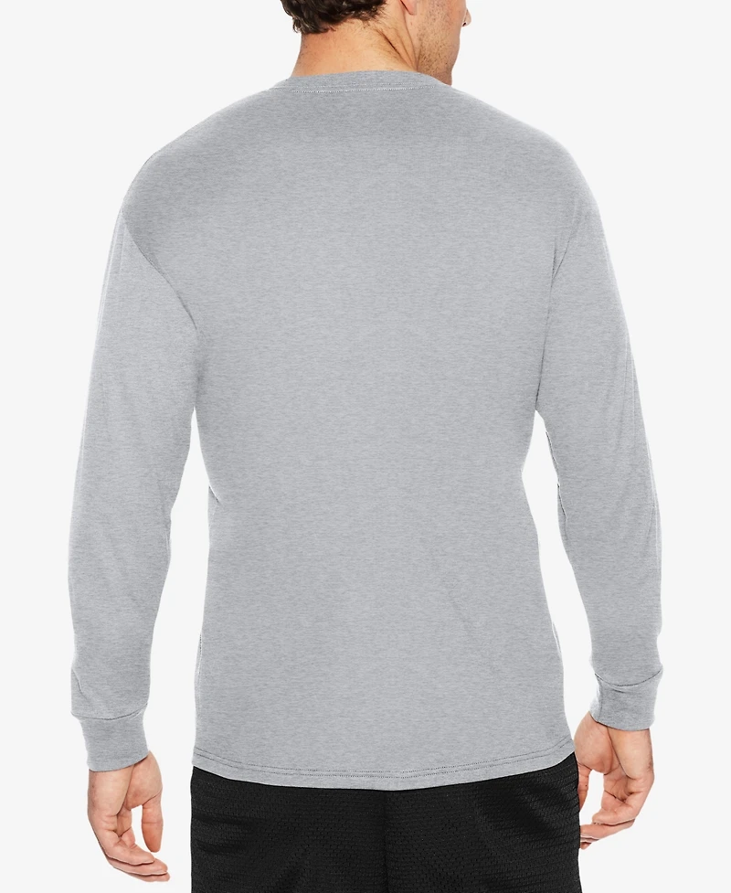 Champion Men's Long-Sleeve Jersey T-Shirt