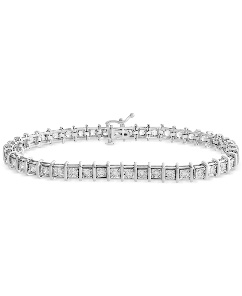 Diamond Tennis Bracelet (2-/ ct. t.w.) 14k White or Yellow Gold