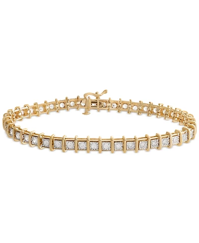 Diamond Tennis Bracelet (1-3/4 ct. t.w.) in 14k White or Yellow Gold, 6-1/2"