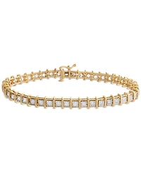Diamond Tennis Bracelet (1-3/4 ct. t.w.) in 14k White or Yellow Gold, 6-1/2"