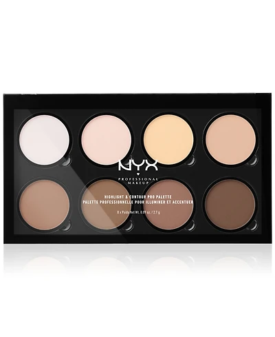 Nyx Professional Makeup Highlight & Contour Pro Palette