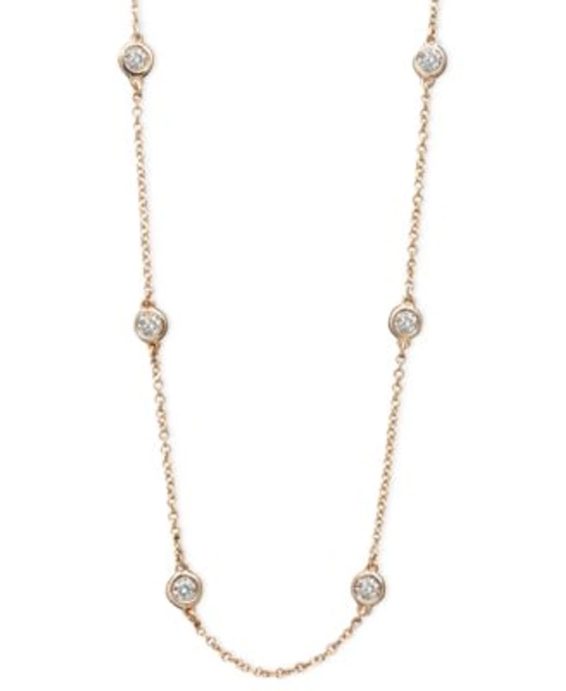 Effy Diamond Station Necklaces